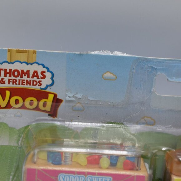 Candy Cars Sodor Sweet Shoppe Fisher Price Thomas & Friends Wooden Railway Wood - Picture 3 of 16